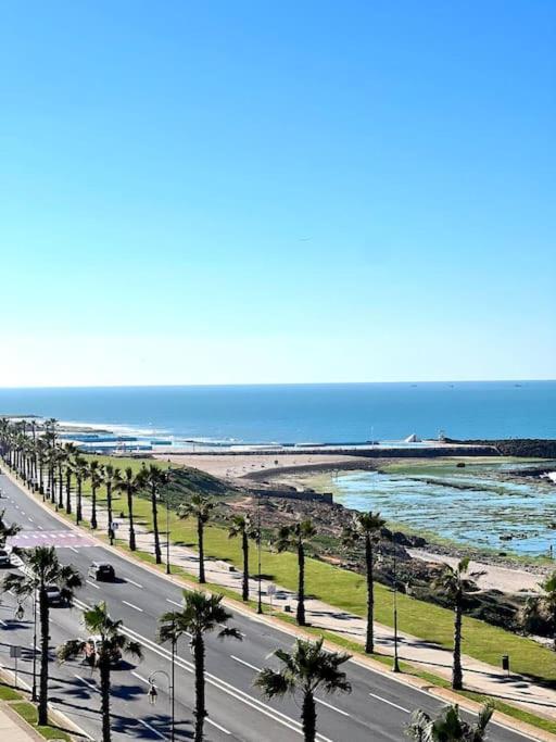 Ocean View Sunset Apartment In The Heart Of Rabat Zewnętrze zdjęcie